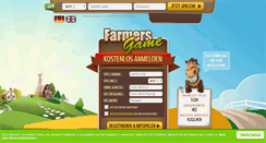 Desktop Screenshot of farmersgame.de